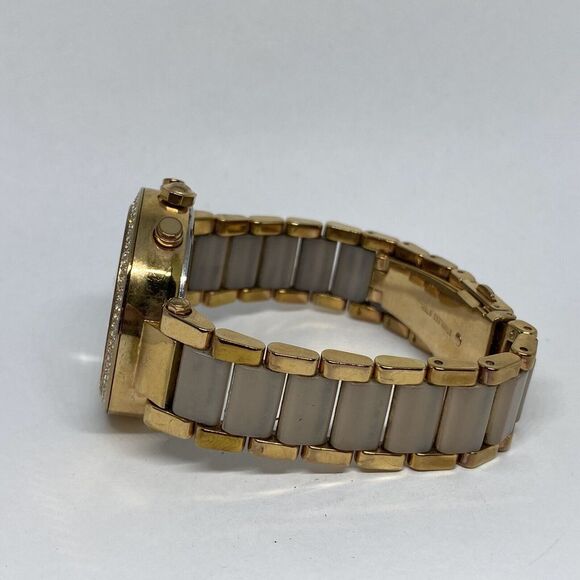 Michael Kors Parker MK5896 Womens Stainless Steel Analog Dial Quartz Watch MP884 - Picture 9 of 12